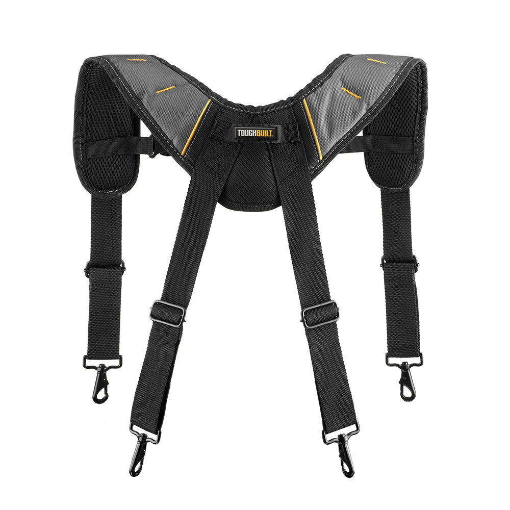 Tirantes De Trabajo, Acolchados Y Profesionales, Para Sujetarse A  Cualquier Cinturón, ToughBuilt® TB-CT-51P