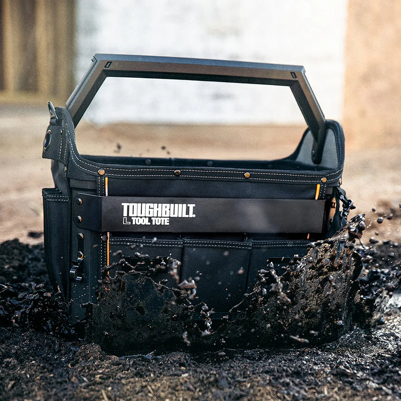 Maleta Portaherramientas Tote L, Para Una Organización Eficiente, ToughBuilt® TB-CT-82-16