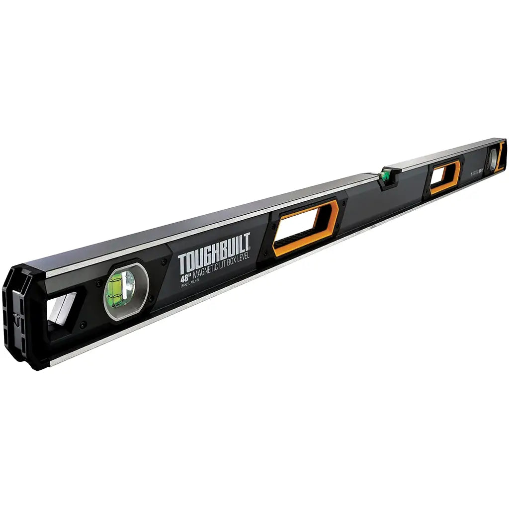 Nivel De Caja Magnético  Con Luz 48" TB-H2-L-48LH-M