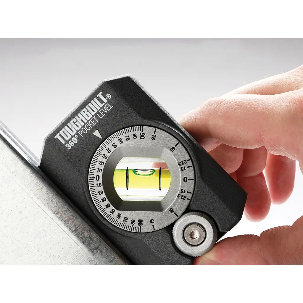 Nivel De Bolsillo 360 Grados TB-H2-L-4R