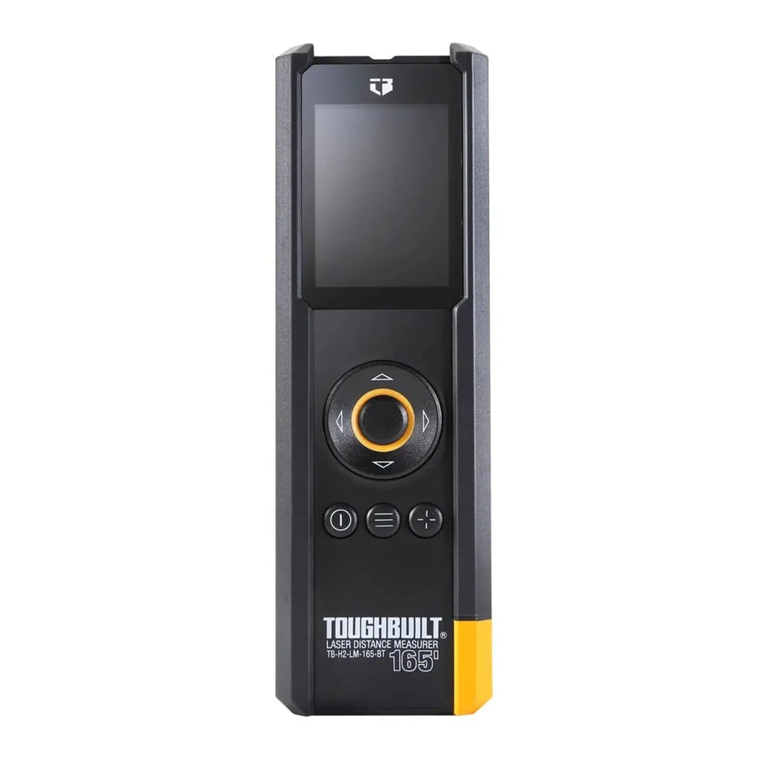 Medidor De Distancia Láser De 50 Metros (165´), ToughBuilt® TB-H2-LM-165-BT