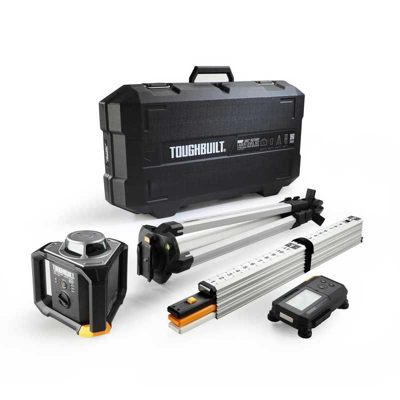 Nivel Laser Rotativo 150 Metros TB-H2S4-LL-500-R1