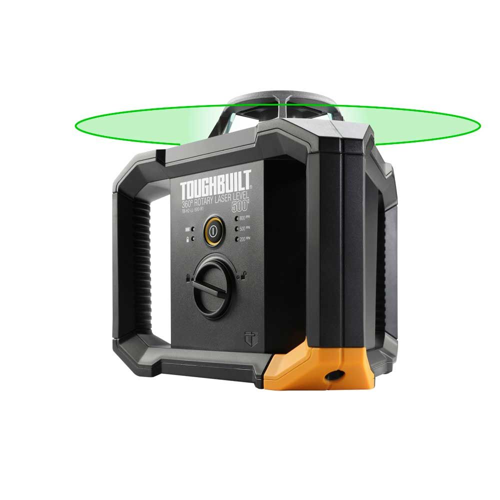 Nivel Laser Rotativo 150 Metros TB-H2S4-LL-500-R1