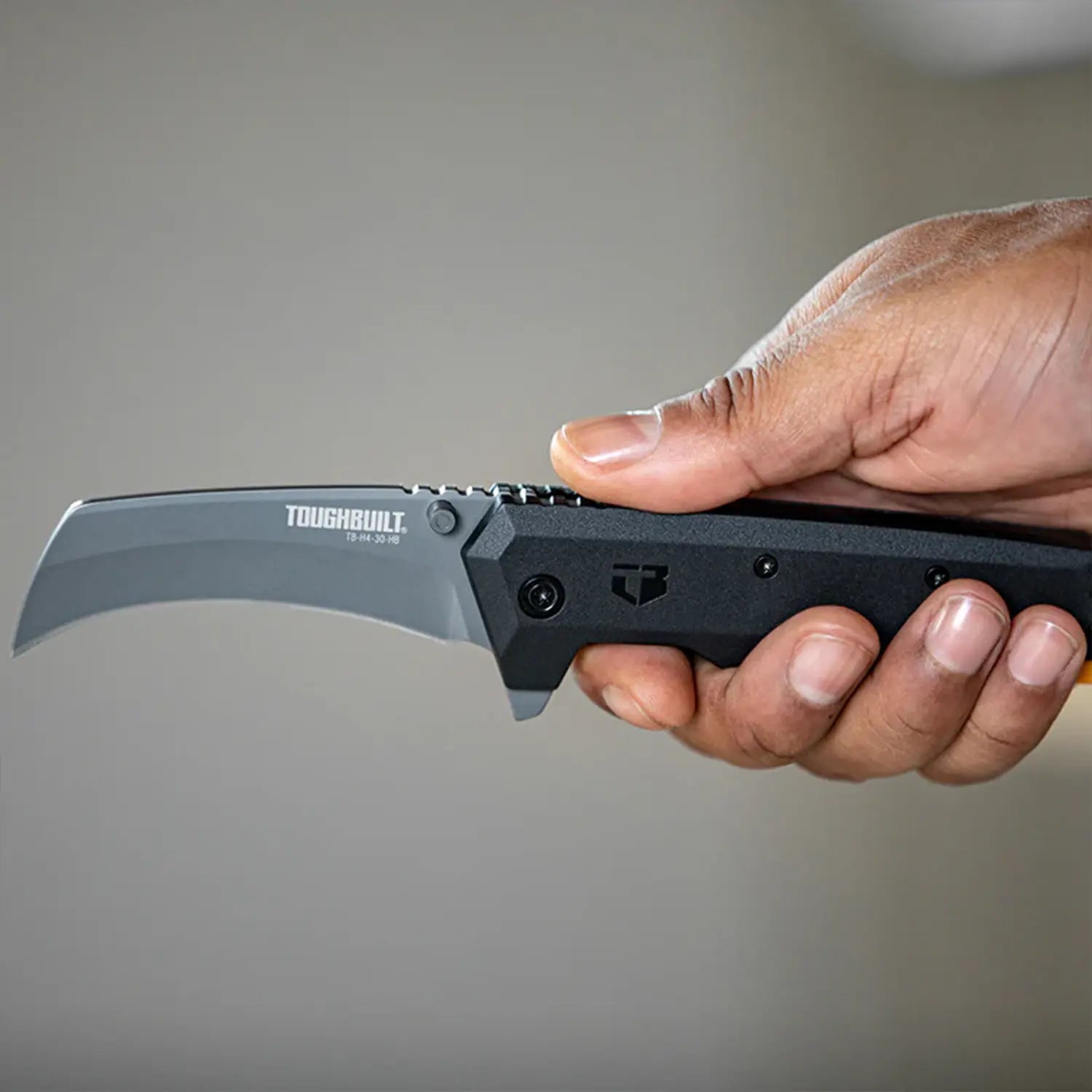 Navaja Profesional Con Cuchilla Plegable Hawkbill, ToughBuilt® TB-H4-30-HB