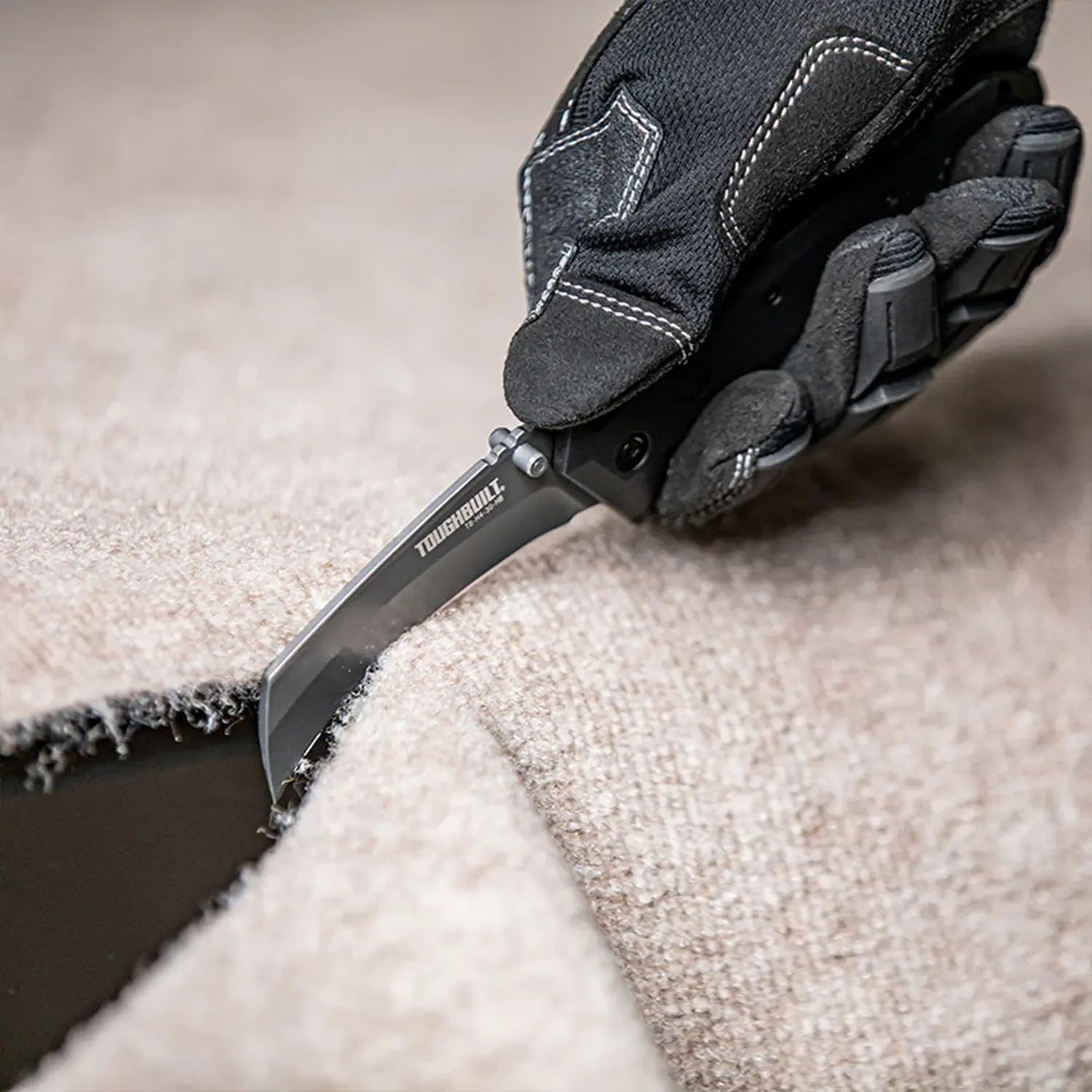 Navaja Profesional Con Cuchilla Plegable Hawkbill, ToughBuilt® TB-H4-30-HB
