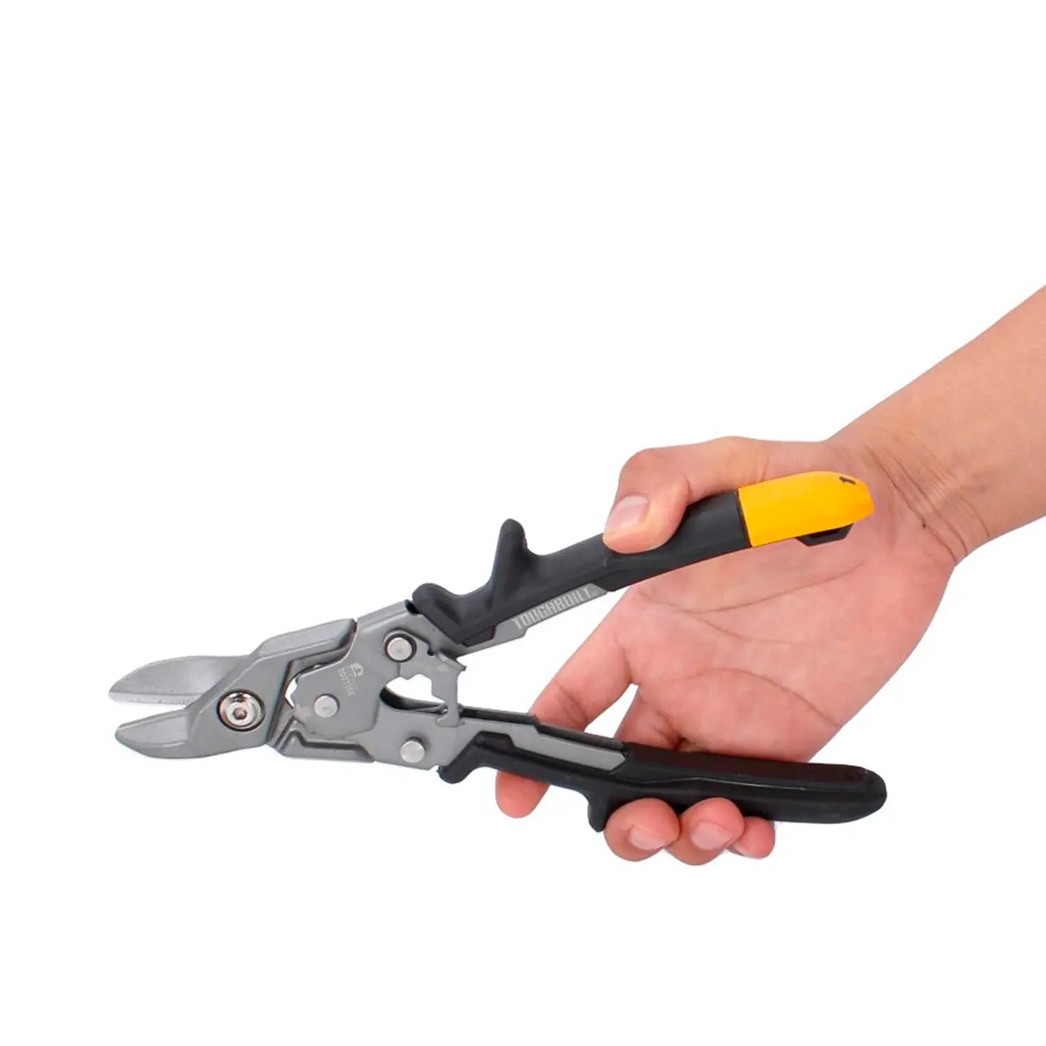 Tijeras De Aviación De Corte Recto Y Corto, Para Lámina, ToughBuilt® TB-H4-60-B