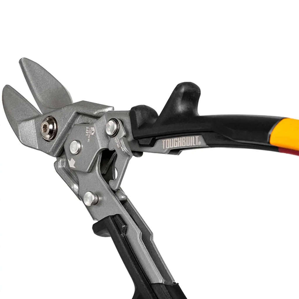 Tijeras de Aviación Con Corte Hacia La Izquierda, Para Lámina, ToughBuilt® TB-H4-60-L