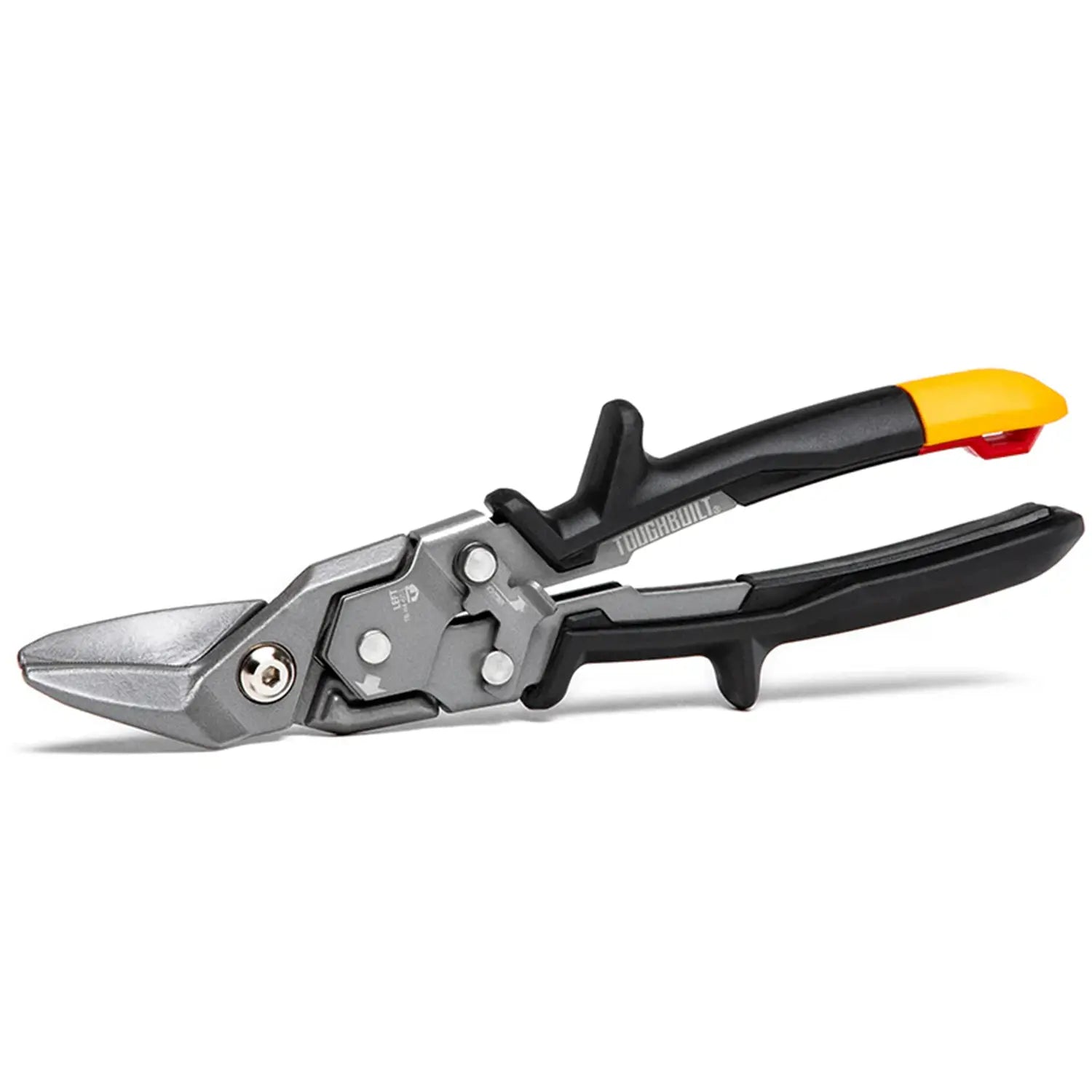 Tijeras de Aviación Con Corte Hacia La Izquierda, Para Lámina, ToughBuilt® TB-H4-60-L