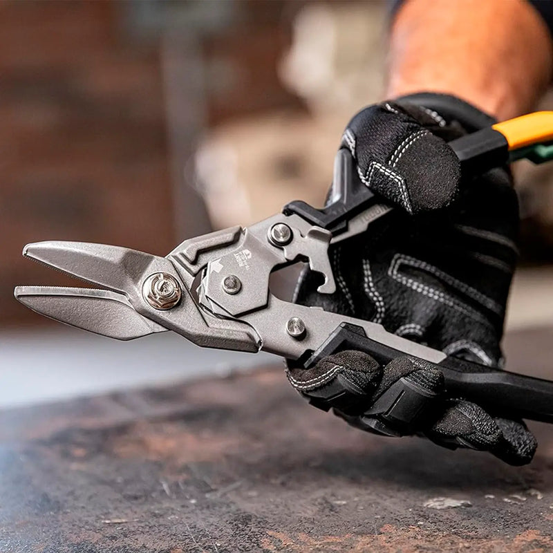 Tijeras De Aviación Con Corte Hacia La Derecha, Para Lámina, ToughBuilt® TB-H4-60-R