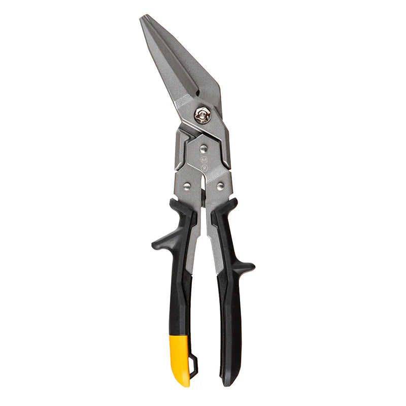 Tijeras De Aviación Con Ángulo De Cortes Rectos Y Largos, Para Lámina ToughBuilt® TB-H4-60-SOL