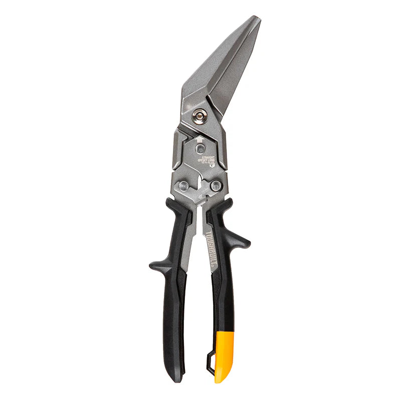 Tijeras De Aviación Con Ángulo De Cortes Rectos Y Largos, Para Lámina ToughBuilt® TB-H4-60-SOL