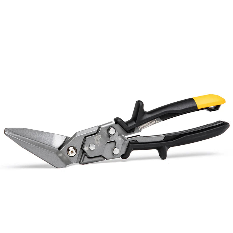 Tijeras De Aviación Con Ángulo De Cortes Rectos Y Largos, Para Lámina ToughBuilt® TB-H4-60-SOL