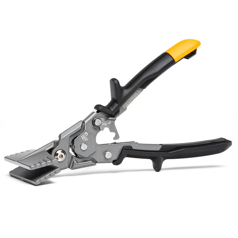 Tijeras De Aviación con Mordaza De 3” (7.6 cm) Para Láminas, ToughBuilt® TB-H4-61-S3