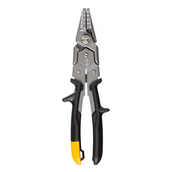 Tijeras De Aviación con Mordaza De 3” (7.6 cm) Para Láminas, ToughBuilt® TB-H4-61-S3