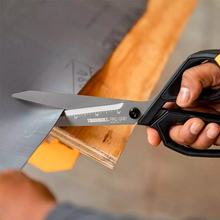 Tijeras De Trabajo De 11” (28 cm) Con Agarre Profesional, ToughBuilt® TB-H4-70-11