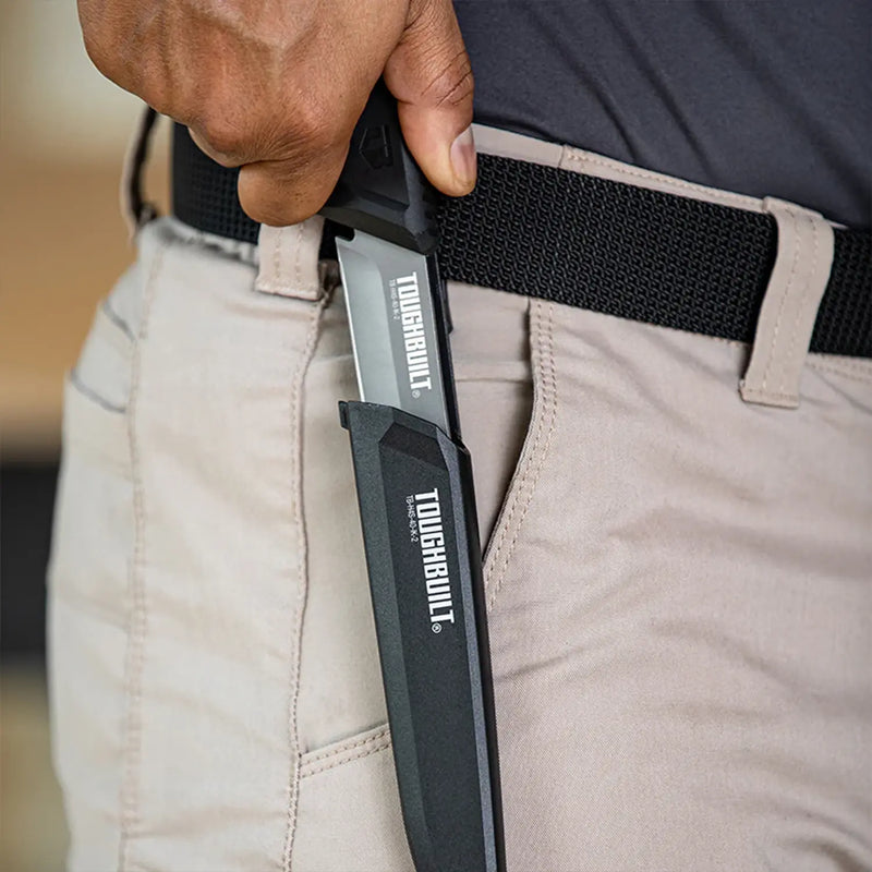 Cuchillo De Trabajo Con Funda Para Corte De Aislamiento, ToughBuilt® TB-H4S-40-IK-2