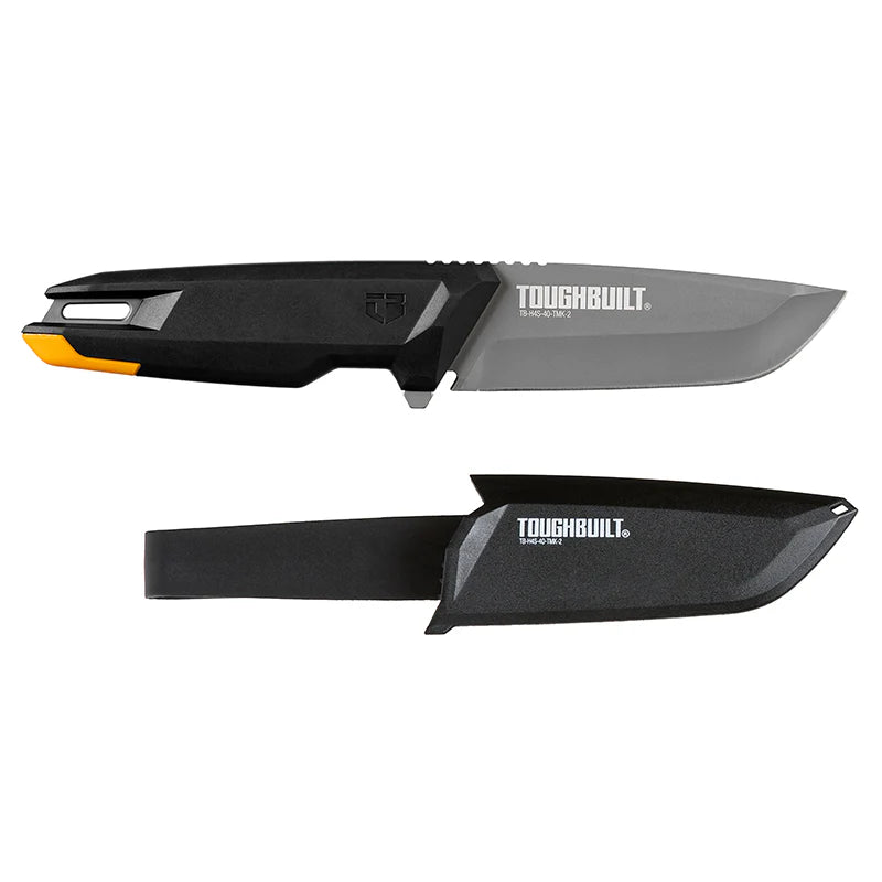 Cuchillo Profesional Con Funda, ToughBuilt® TB-H4S-40-TMK-2