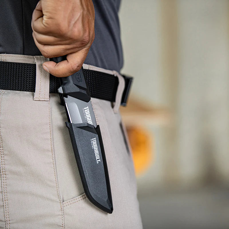 Cuchillo Profesional Con Funda, ToughBuilt® TB-H4S-40-TMK-2