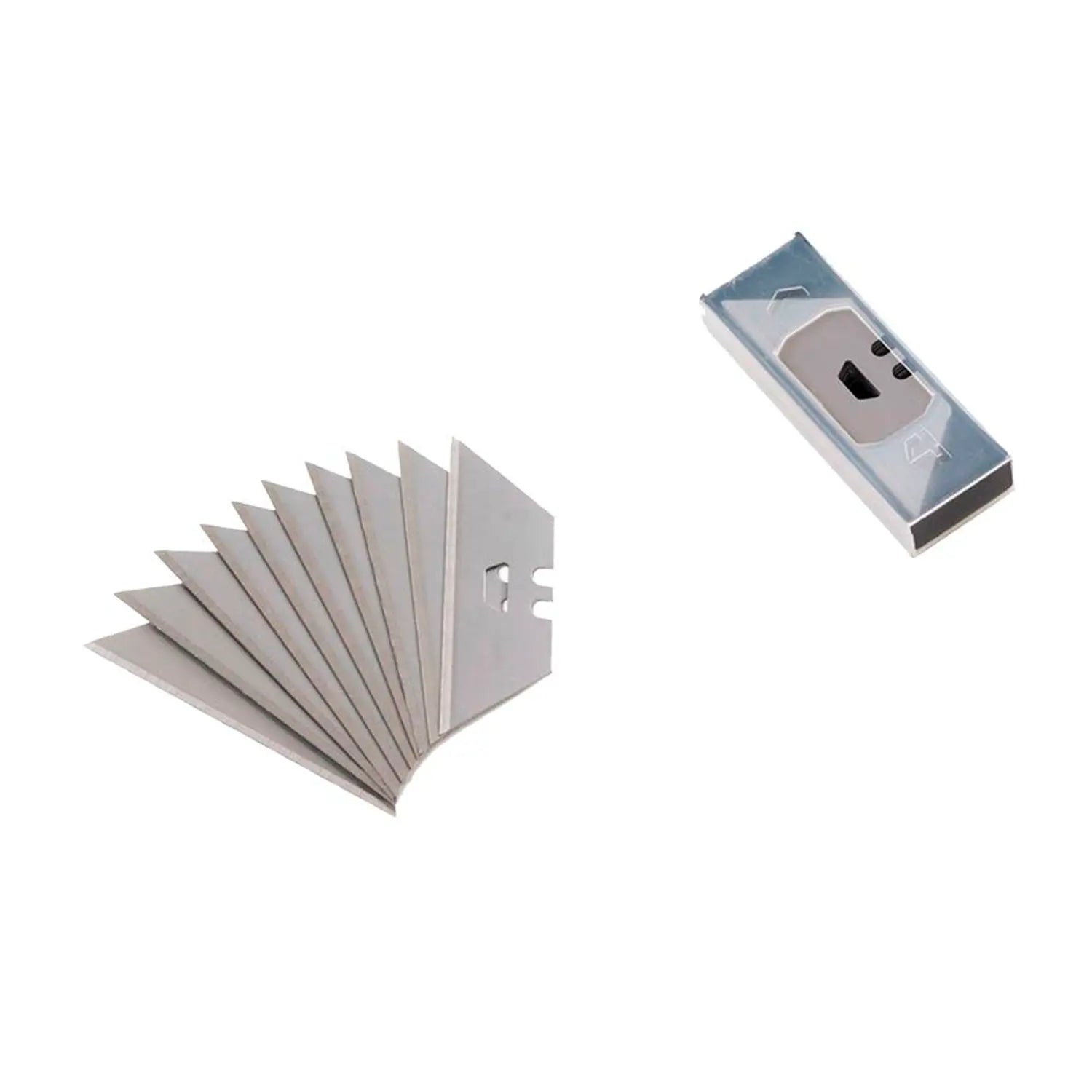 Paquete De 30 Navajas Universales Para Cuchilla Raspador, ToughBuilt® TB-H4S30-80