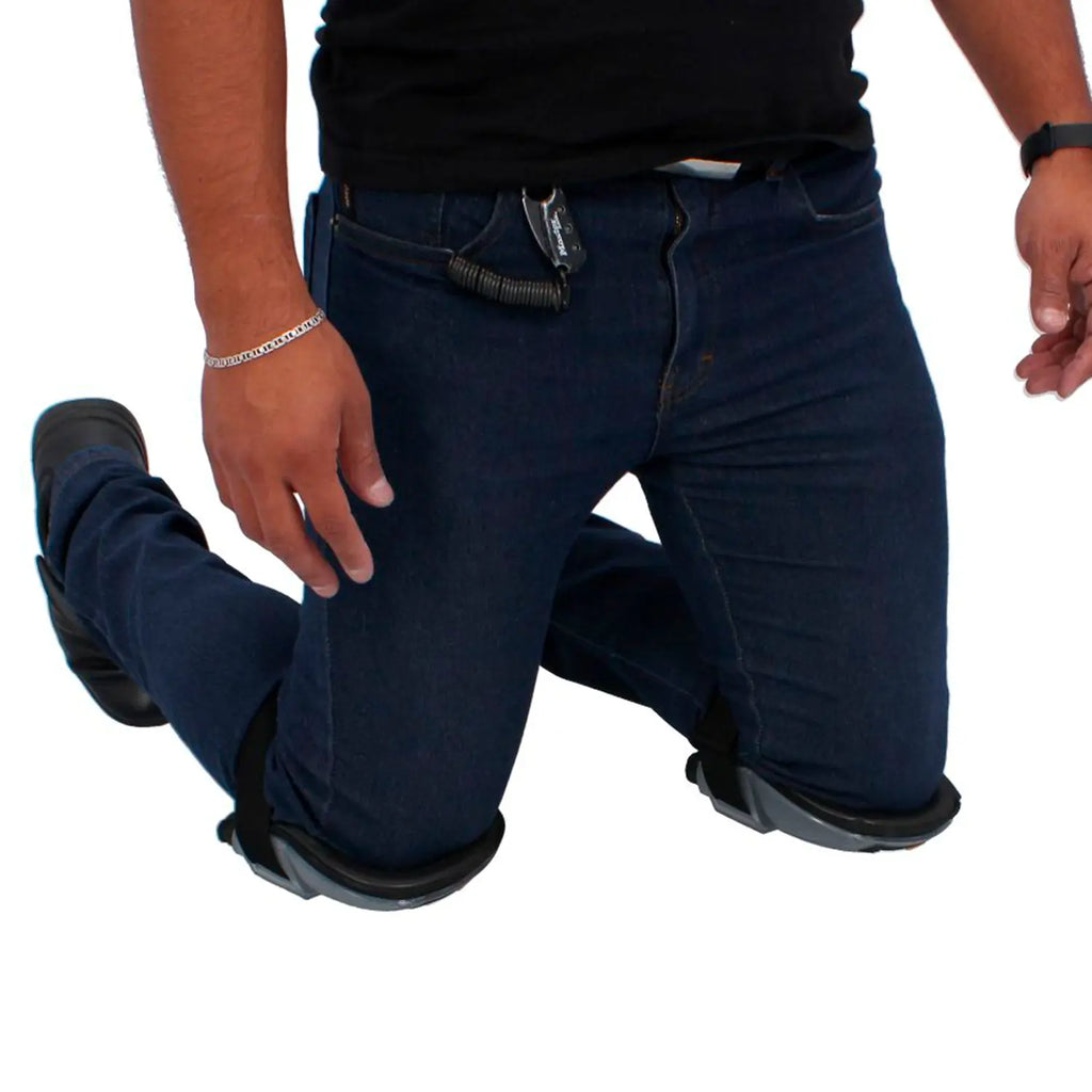 Rodilleras De Trabajo 2 En 1, Con O Sin Carcasas, ToughBuilt® TB-KP-101