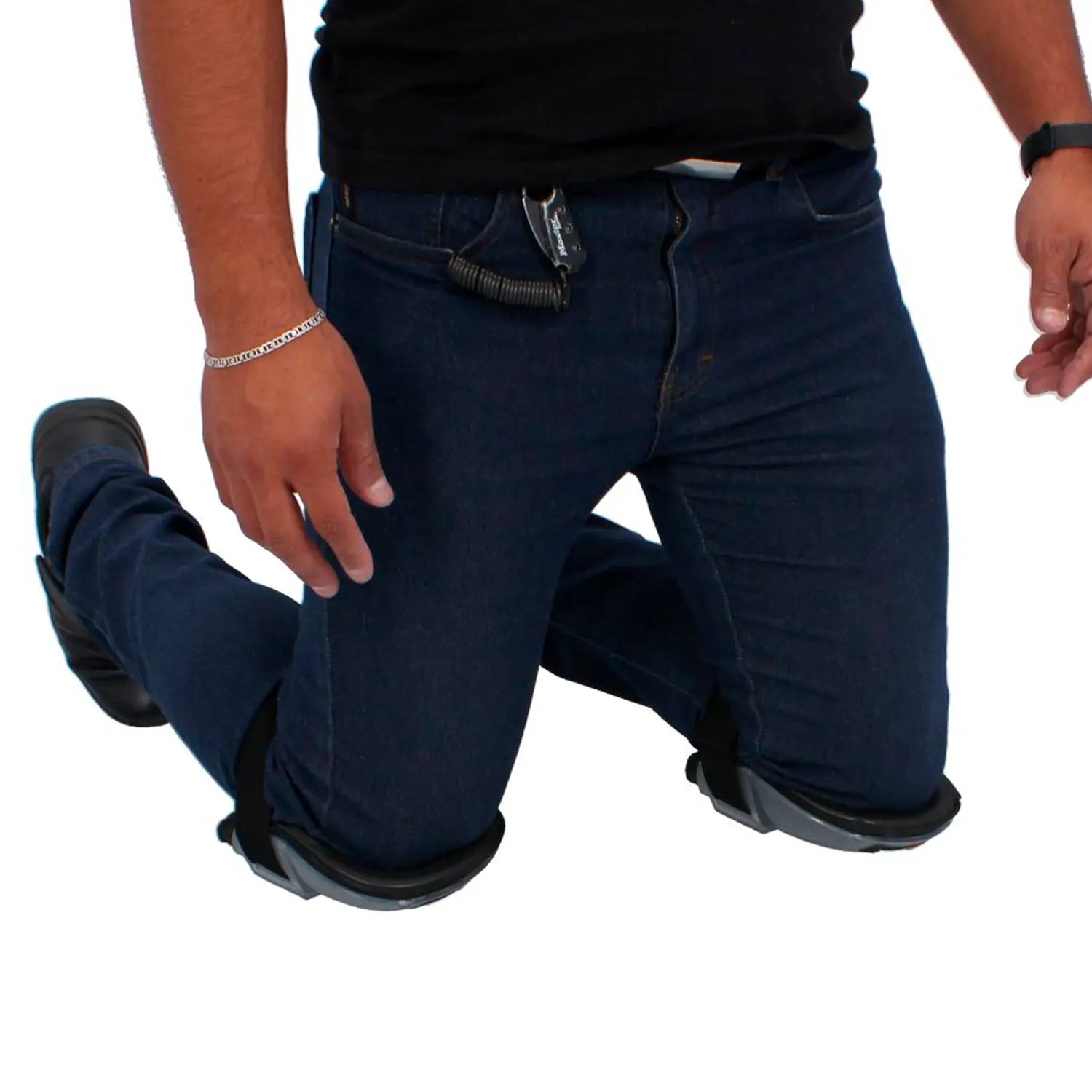 Rodilleras De Trabajo 2 En 1, Con O Sin Carcasas, ToughBuilt® TB-KP-101