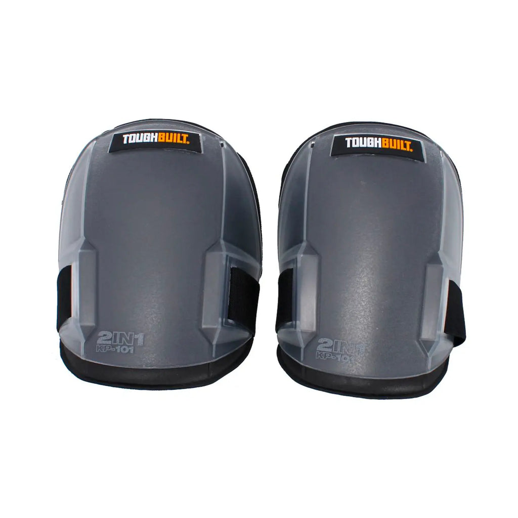Rodilleras De Trabajo 2 En 1, Con O Sin Carcasas, ToughBuilt® TB-KP-101