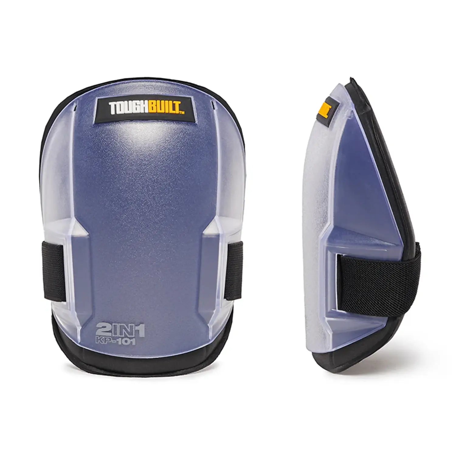 Rodilleras De Trabajo 2 En 1, Con O Sin Carcasas, ToughBuilt® TB-KP-101