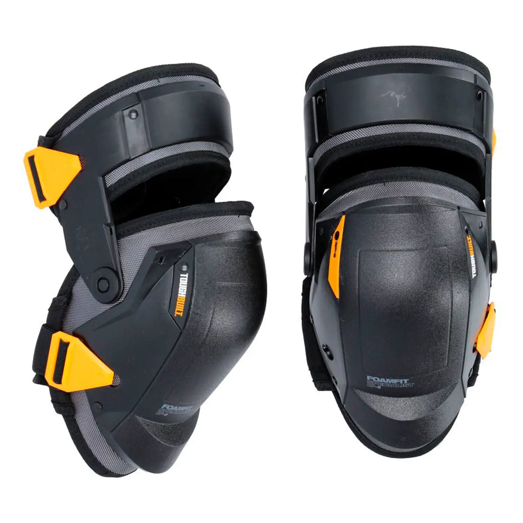 Rodilleras De Trabajo De Estabilización FoamFit™, Con Soporte Para Muslos Para Especialistas, ToughBuilt® TB-KP-3
