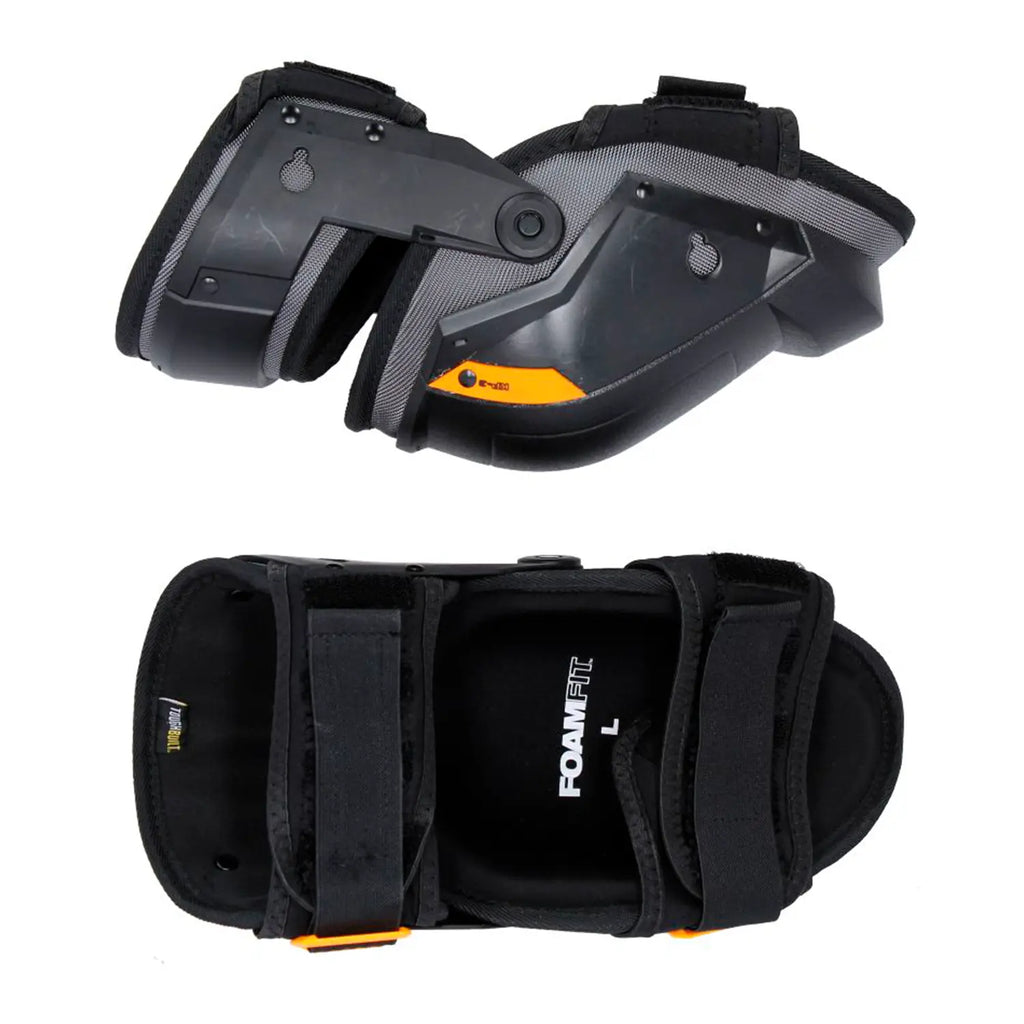 Rodilleras De Trabajo De Estabilización FoamFit™, Con Soporte Para Muslos Para Especialistas, ToughBuilt® TB-KP-3