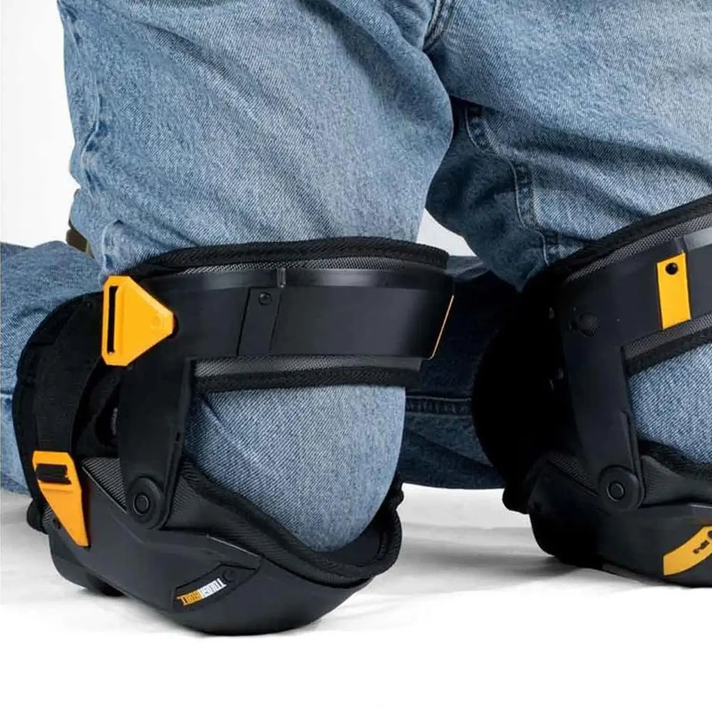 Rodilleras De Trabajo De Estabilización FoamFit™, Con Soporte Para Muslos Para Especialistas, ToughBuilt® TB-KP-3