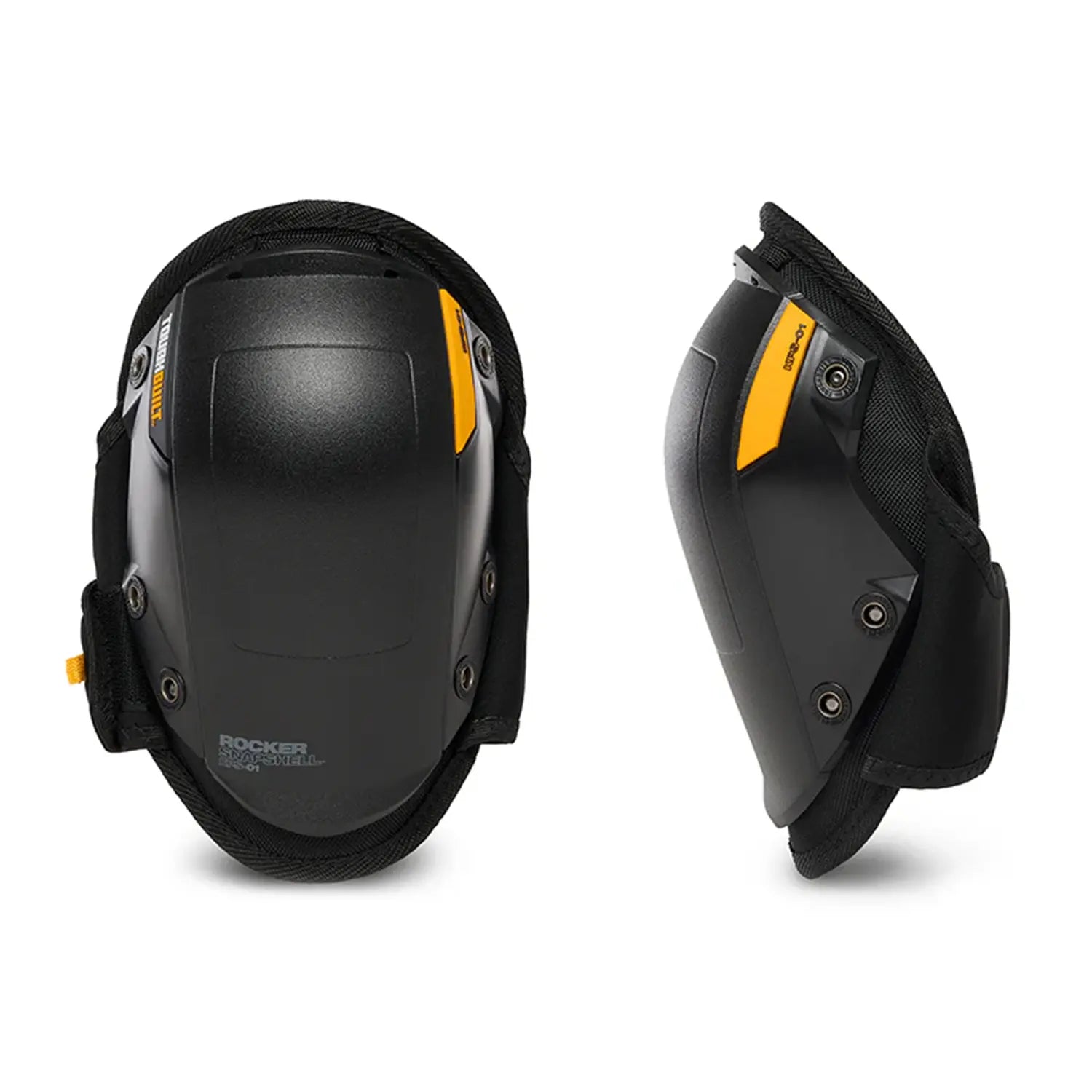 Rodilleras De Trabajo Rocker GelFit™ Con Carcasas Intercambiables, Para Diversas Labores, ToughBuilt® TB-KP-G201