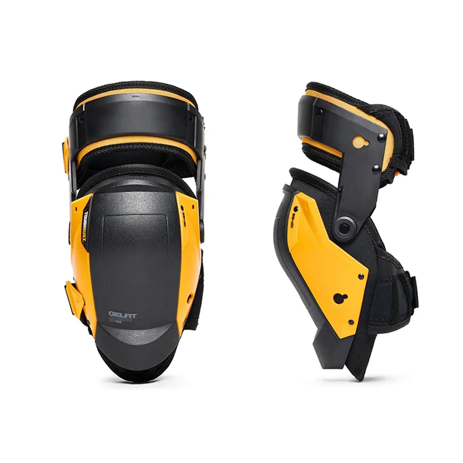 Rodilleras De Trabajo De Estabilización, Con Soporte Para Muslos GelFit™ Fanatic, ToughBuilt® TB-KP-G3