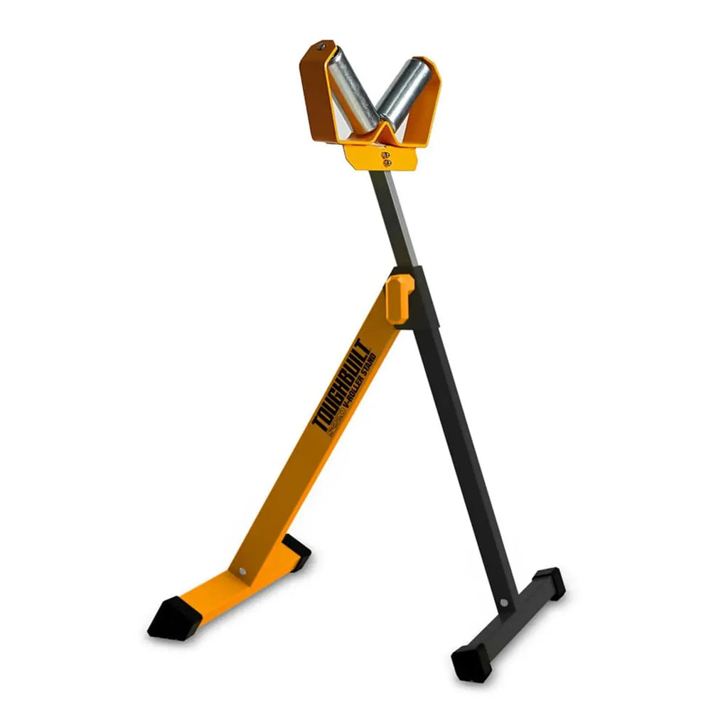 Soporte De Rodillo En V, Para Mantener Los Tubos Y La Madera Centrados, ToughBuilt® TB-S220
