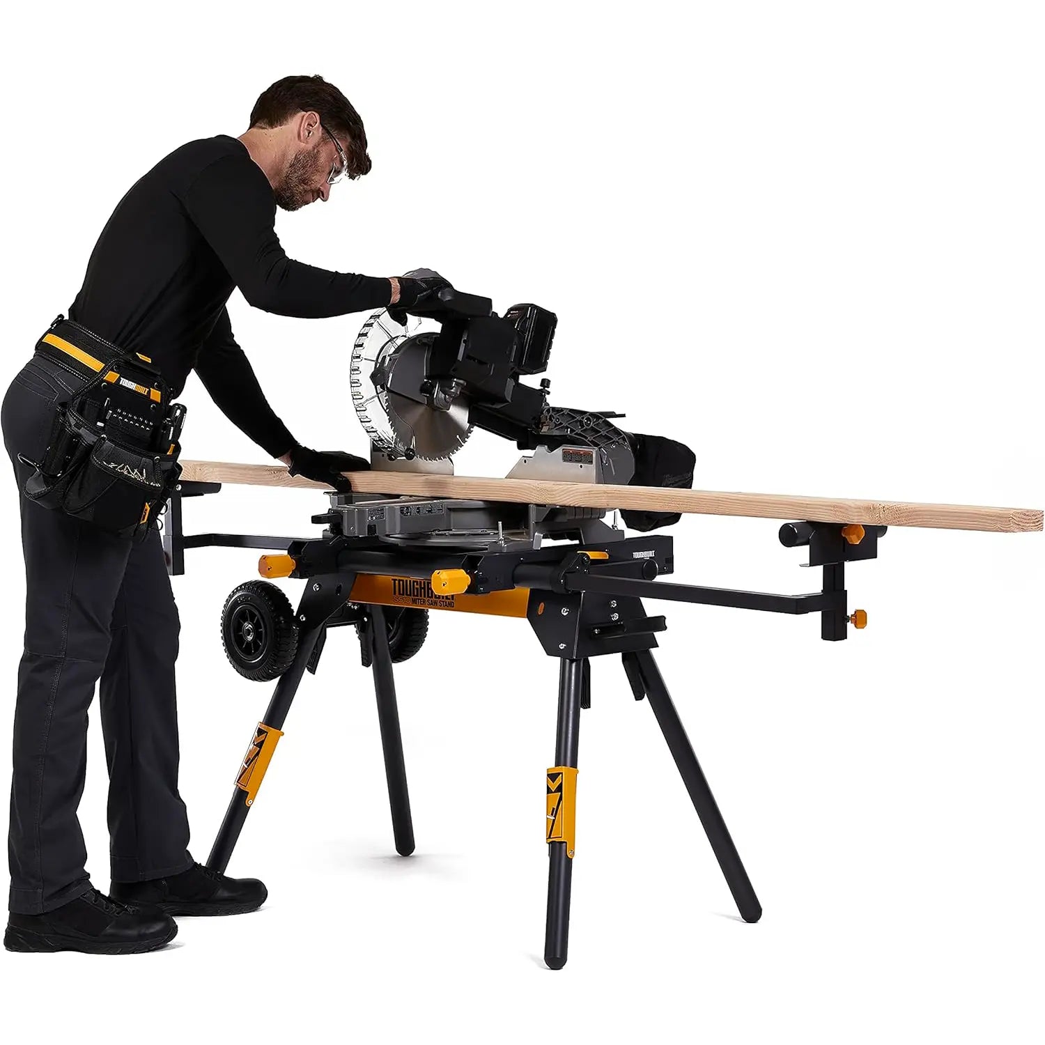 Soporte Para Sierra Ingleteadora De 195 cm (77") Universal, ToughBuilt® TB-S510