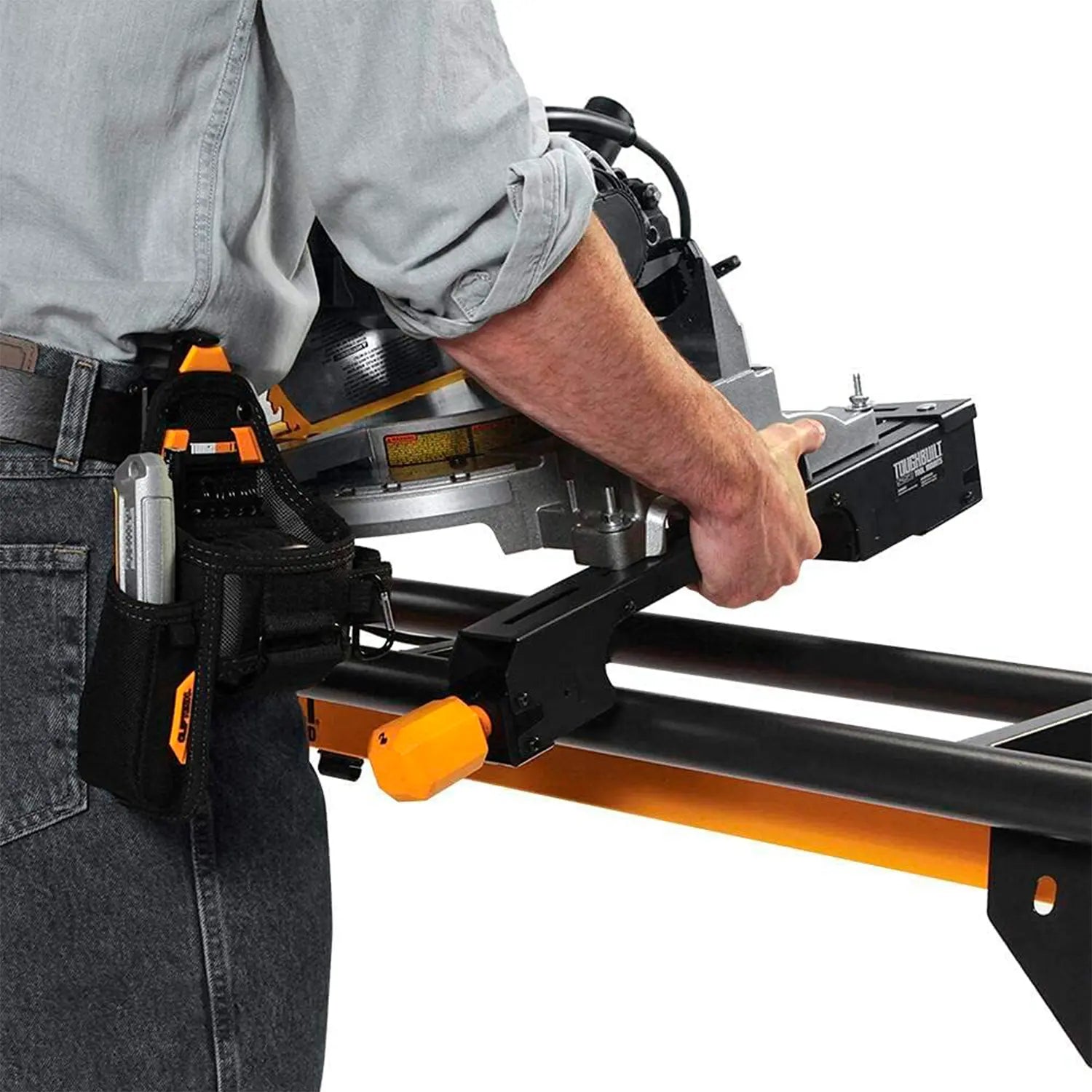 Soporte Para Sierra Ingleteadora De 195 cm (77") Universal, ToughBuilt® TB-S510