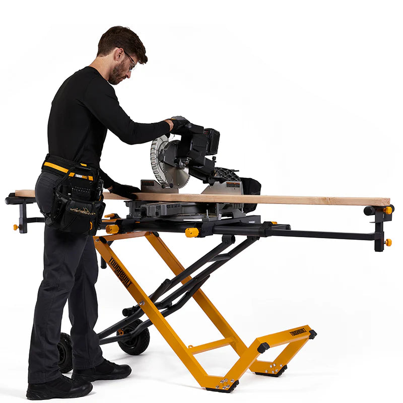 Soporte Para Sierra Ingleteadora Quickset™ Universal, ToughBuilt® TB-S600
