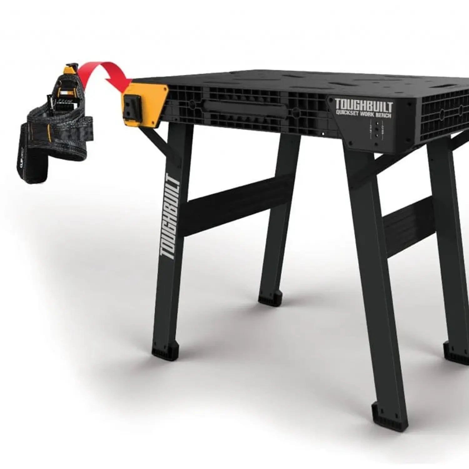 Mesa De Trabajo De Armado Rápido Y De Fácil Transporte, ToughBuilt® TB-WB700