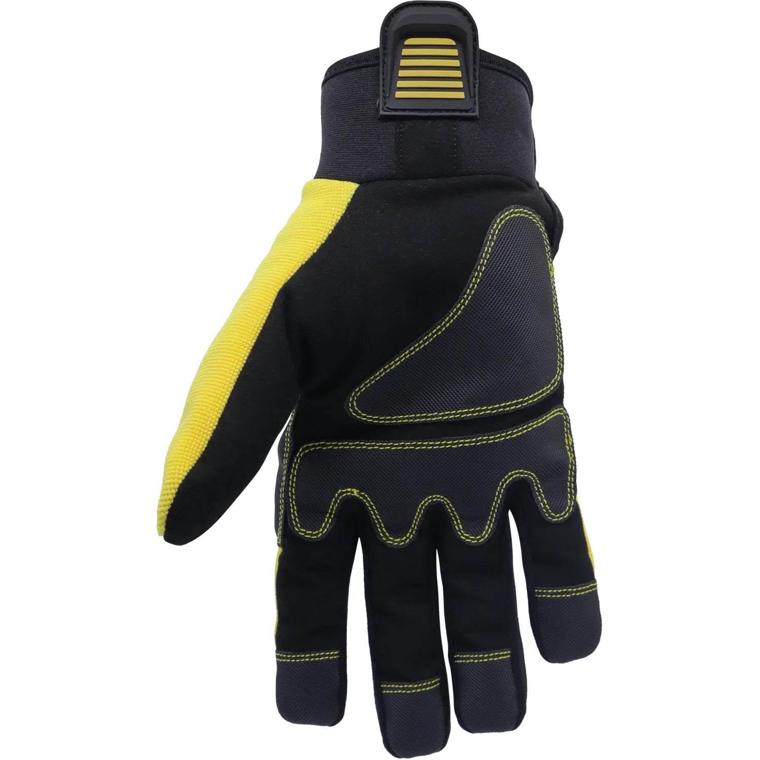 Guantes para mecánico anti-impacto de piel sintética TKA-GCI2022