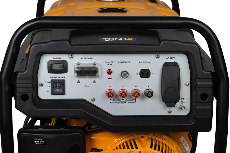 Generador trifásico Tonka Force TKA-GST10000E 10 kW — imagen 4