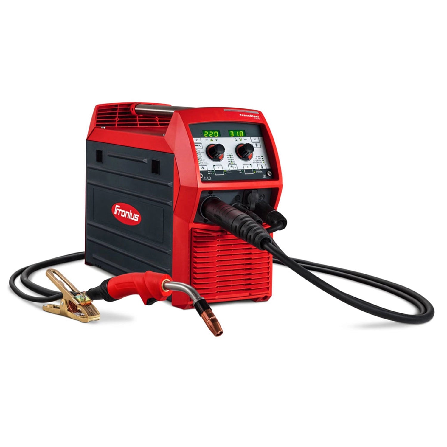 Soldadora Fronius TransSteel 2200 Set Básico 4075221851