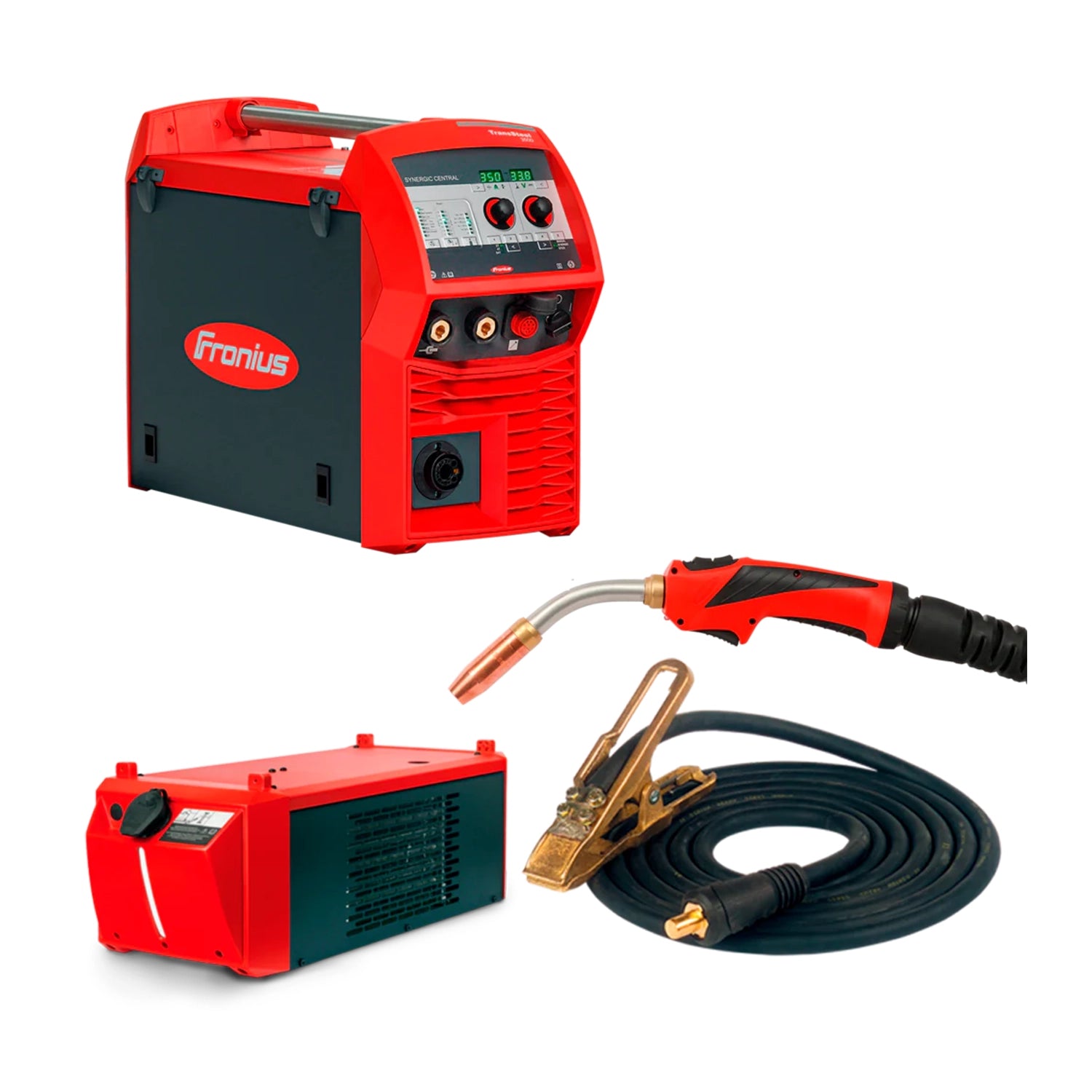 TransSteel 3500C Set Básico Agua 49.0420.0015