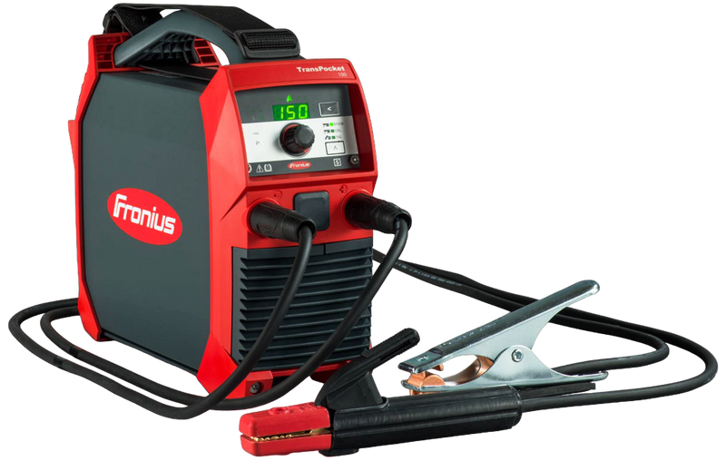 Soldadora Electrodo Transpocket 150 Set plus Stick