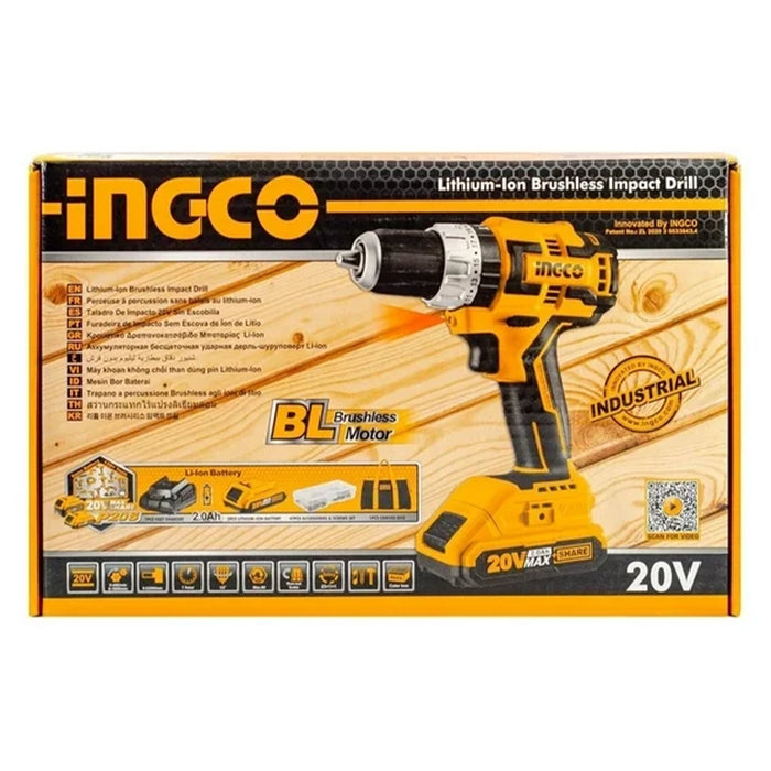 Taladro de impacto inalámbrico UCIDLI20608