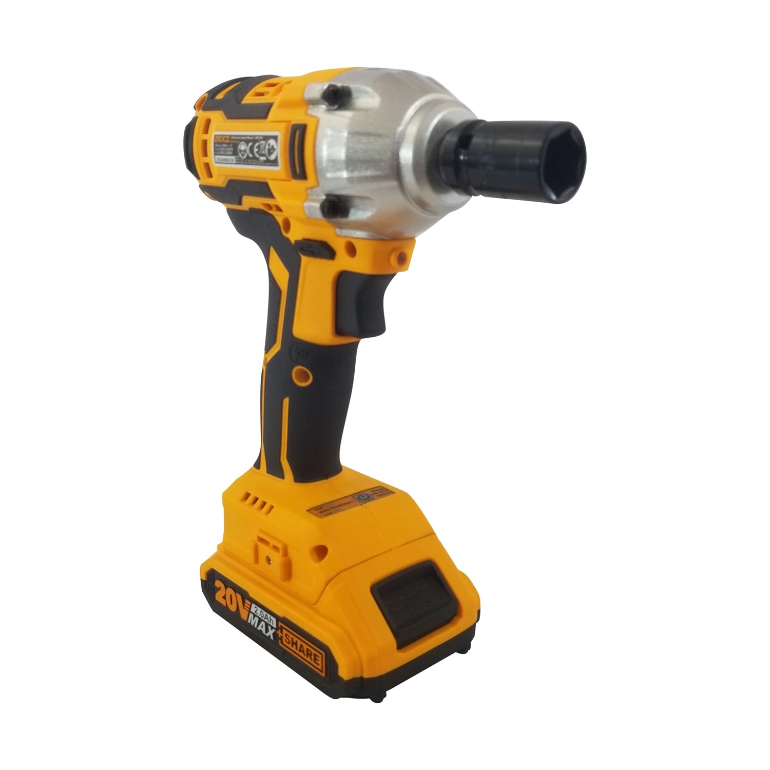 Pistola inalámbrica de impacto CIWLI2001