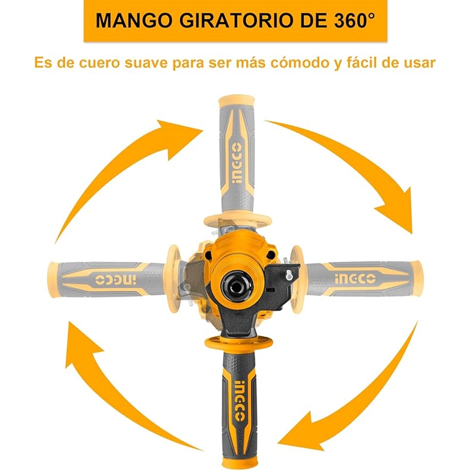 Rotomartillo 800 W Sds Plus Profesional Con Broquero URGH9028-2