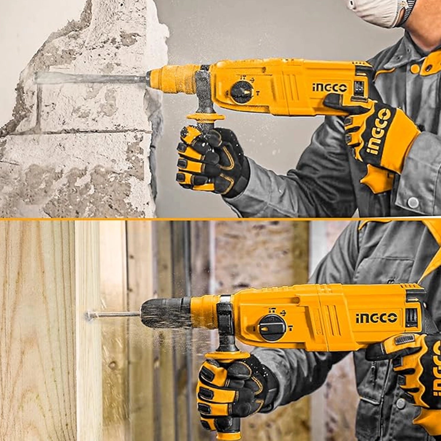 Rotomartillo 800 W Sds Plus Profesional Con Broquero URGH9028-2