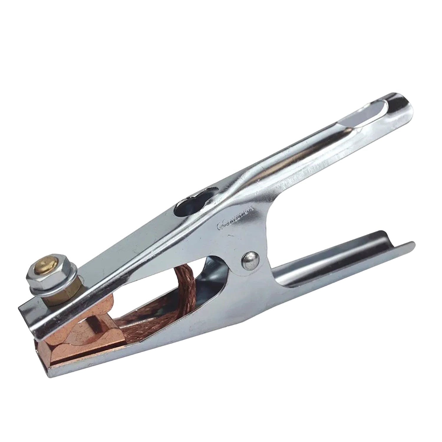 Pinza tierra acero 500a WLDEG-500