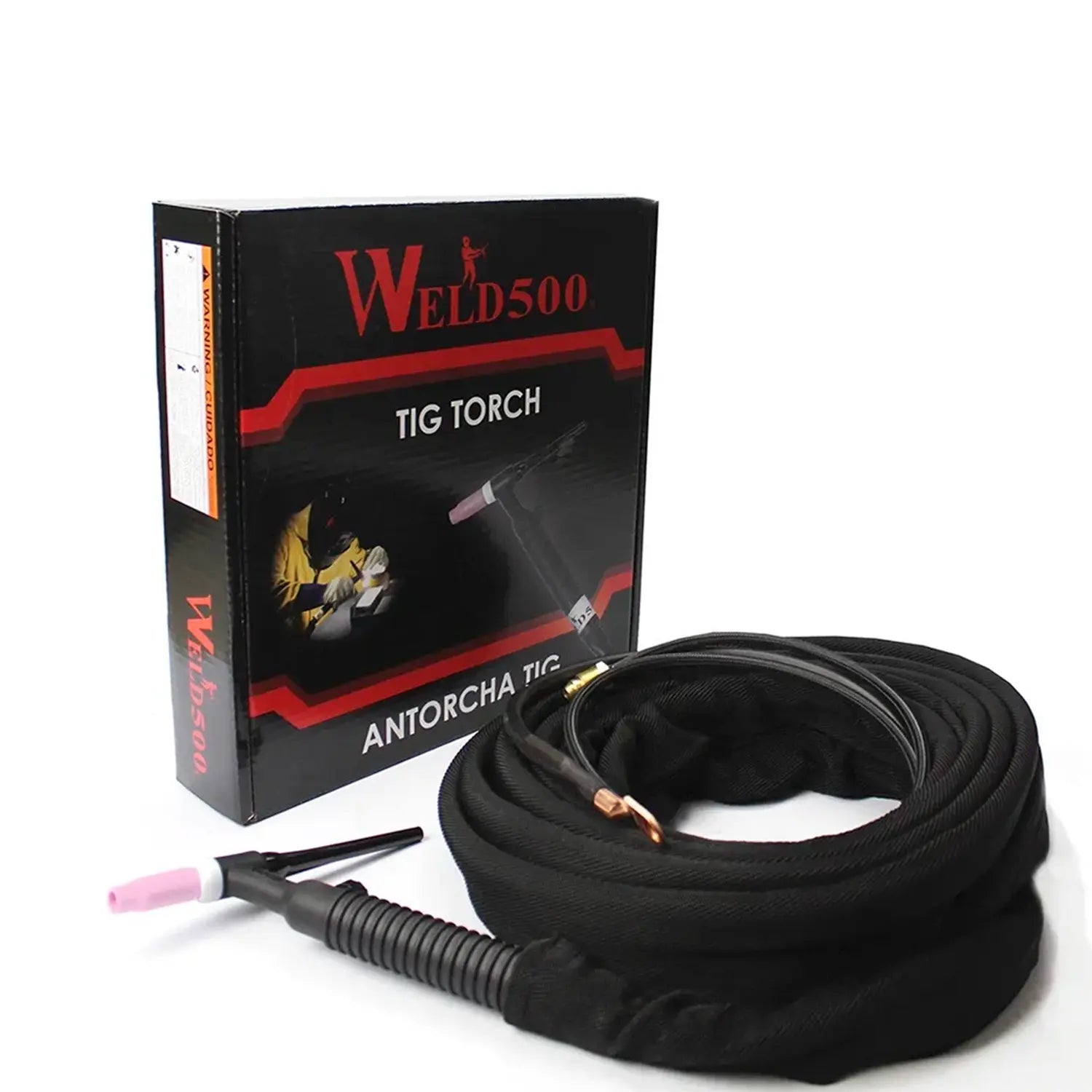 Antorcha TIG Serie 26 200 AMP 25 FT WLDT26FV-25-2-A-OKILA