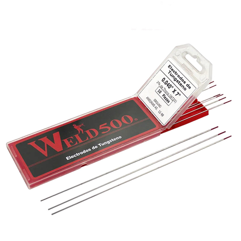 TUNGSTENO 3/32"X7" 2% TH