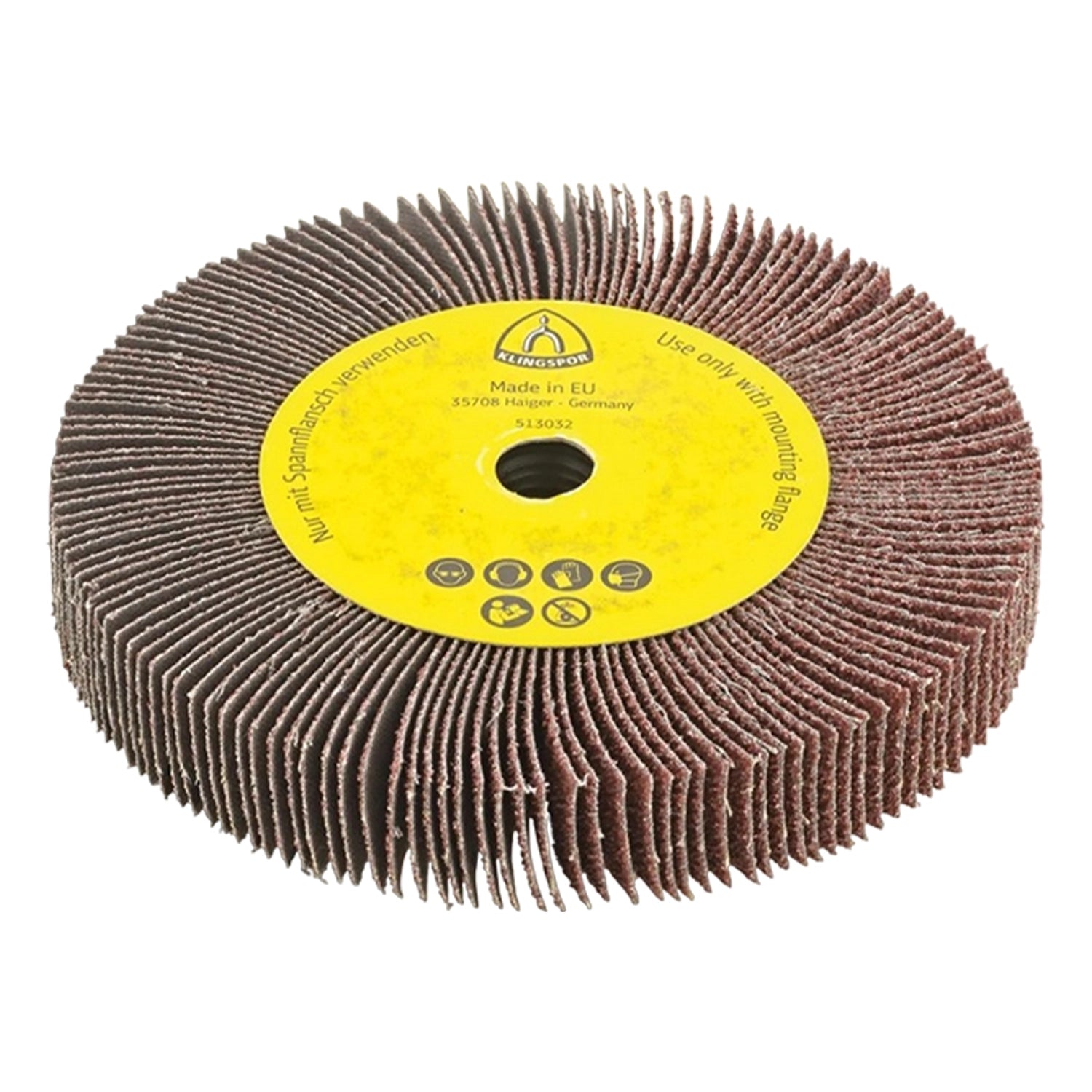 Rueda de lija con refuerzo textil #060 4-1 / 2x3 / 4x5 / 8-11 : WSM617-60